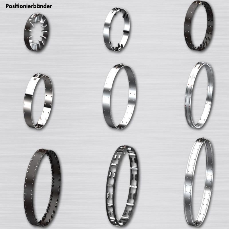 Orbitalschweißsystem ABIBUG ® 300 - Positionierbänder Orbitalschweißsystem ABIBUG ® 300 - Positionierbänder