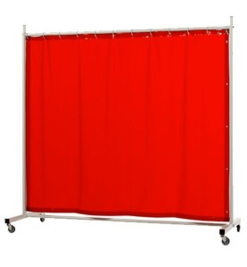 CEPRO Robusto Einteilige Stellwand / Orange Vorhang - 2.2m breite und 2.1m höhe - 36.32.15 -  -  - 501,96 € - 