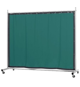 CEPRO Robusto Einteilige Stellwand / Hellgrün Vorhang - 2.1m breite und 2.1m höhe - 36.32.16 -  -  - 501,96 € - 