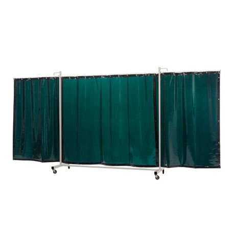 CEPRO Robusto dreiteilige XL Stellwand / Grün 6 Vorhang - 36.31.66 -  -  - 656,88 € - 