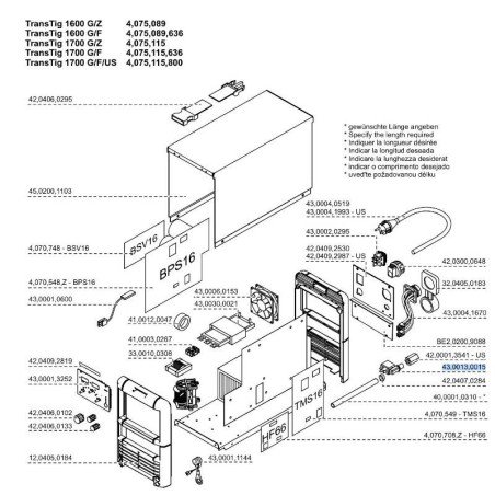 Fronius Thermoelement TP 592S/1 - 43,0001,0600 -  - 9007946405075 - 24,99 € - 