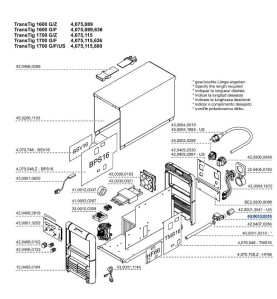 Fronius Thermoelement TP 592S/143,0001,0600Fronius27,61 €
