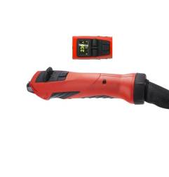 FRONIUS WIG-HANDSCHWEISSBRENNER THP 160i G - GASGEKÜHLT - MULTILOCK SCHLAUCHPAKET - OHNE WIG KÖRPER - 4,051,297-1 - - 90079473