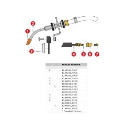 Fronius - Teflonseele HQ 0,6-1,0 - 40,0001,0414 -  - 9007946612947 - 10,78 € - 