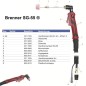 Hitzeschild für Plasmabrenner SG-55 - Platec