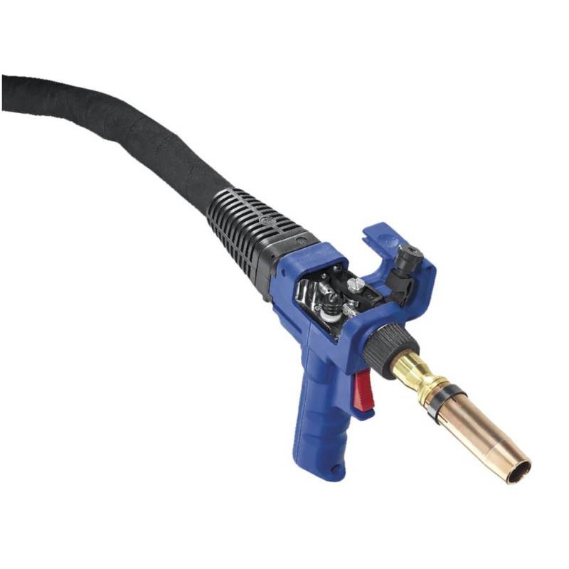 Gys Push-Pull Plus Brenner 240D - flüssiggekühlt - 8m - 0,8 bis 1,2 mm Gys Push-Pull Plus Brenner 240D - flüssiggekühlt - 8m - 0,8 bis 1,2 mm