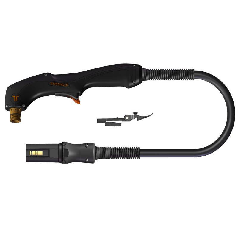 Plasmaschneidhandbrenner / Plasmaschneidbrenner FHT-EX105TTH mit 5 m Lead / TCS13 (ohne Verschleissteile) Plasmaschneidhandbrenner / Plasmaschneidbrenner FHT-EX105TTH mit 5 m Lead / TCS13 (ohne Verschleissteile)
