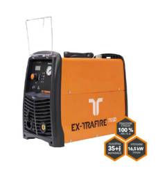 Plasmaschneidgerät EX‐TRAFIRE 75 SD (30-75A) 220 V 3-PH, CE plus Hand System/FHT‐EX105H Torch 5m/H Starter Kit - EX‐4‐010‐013 - 