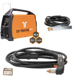 Plasma-Schneidanlage EX-TRAFIRE 45SD inkl. Plasma-Brenner FHT-EX45TTH 15m und Starter-Kit, 120/230V, 1 PH, 50/60 Hz - EX-2-010-0