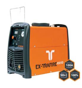 Plasmaschneidgerät EX‐TRAFIRE 100 SD (30-100A) 400 V 3-PH, CE plus Hand System/FHT‐EX105H Torch 15m/H Starter Kit - EX‐5‐010‐034