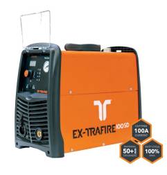 Plasmaschneidgerät EX‐TRAFIRE 100 SD (30-100A) 400 V 3-PH, CE plus Hand System/FHT‐EX105H Torch 5m/H Starter Kit