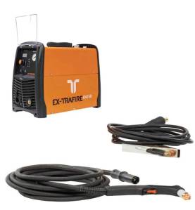 Plasmaschneidgerät EX‐TRAFIRE 100 SD (30-100A) 400 V 3-PH, CE plus Hand System/FHT‐EX105H Torch 5m/H Starter Kit - EX‐5‐010‐033 