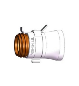 THERMACUT AUSSENSCHUTZDÜSE 45-85A MIT IHS Ohmscher Clip FÜR FHT-EX® 105TT (1 Stk) - EX-5-415-052 - passend für EX-TRAFIRE® 65HD 