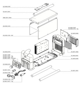 Fronius - Drehknopf für TP 2500 / TP 2500 RC / TP 2500 TIG - 42,0406,0337 - 42,0406,0337 -  - 9007946762116 - 11,54 € - 