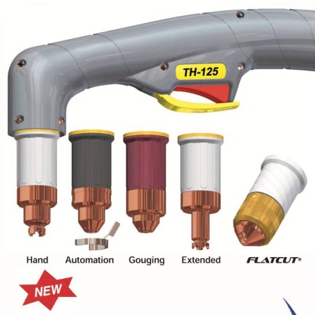 Platec TH-125 Schneidkartusche 45A - Handschneiden - 128.9200 - Unicut TH­125 Hybrid - Einmal­-Verschleißteilkartuschen Platec 5