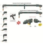 Hypertherm® Handbrennerkopf UPH105L 90° HD mit Handgriff 130cm und EasyFit Anschluss - 129.0098 -  -  - 1.880,37 € - 