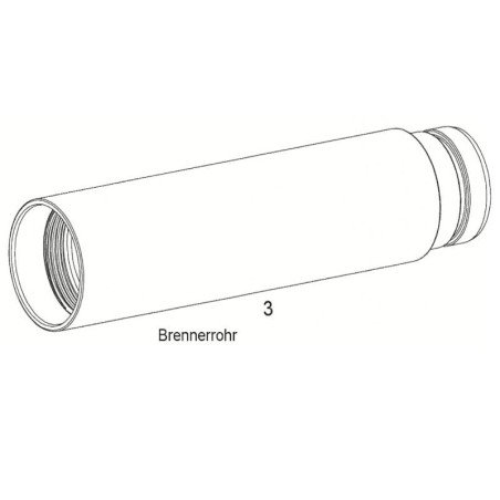 Hypertherm Brennerrohr HPR 130 - HPR 260 - HD 3070  - 220232 - 220232A - Alle Nachbau­ Elektroden müssen mit unserem Nachbau ­Kü