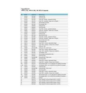 Hypertherm Kühlrohr - HPR 130 - HPR 260 - HD 3070 - Ref. 220340 - 220340A - Alle Nachbau­ Elektroden müssen mit unserem Nachbau 