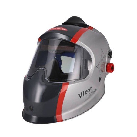 Automatikschweisshelm Vizor Air/3X fresh-air Crystal (Nur Helm) - 42,0510,0404 - Detailreich und kontrastreich: Zusätzlich zu se