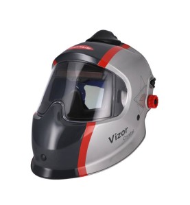 Automatikschweisshelm Vizor Air/3X fresh-air Crystal (Nur Helm) - 42,0510,0404 - Detailreich und kontrastreich: Zusätzlich zu se