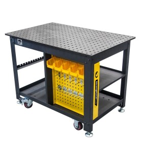 Rhino Cart Mobile Arbeitsstation 1200x1200mm - ohne Zubehör - TD6-1212Q-F3 -  -  - 3.641,40 € - 