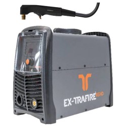 THERMACUT EX-TRAFIRE PLASMA 85HD PLASMASCHNEIDER - mit 5M Handschneidbrenner - EX-4-010-009 - Ein hochwertiger Plasmaschneider d