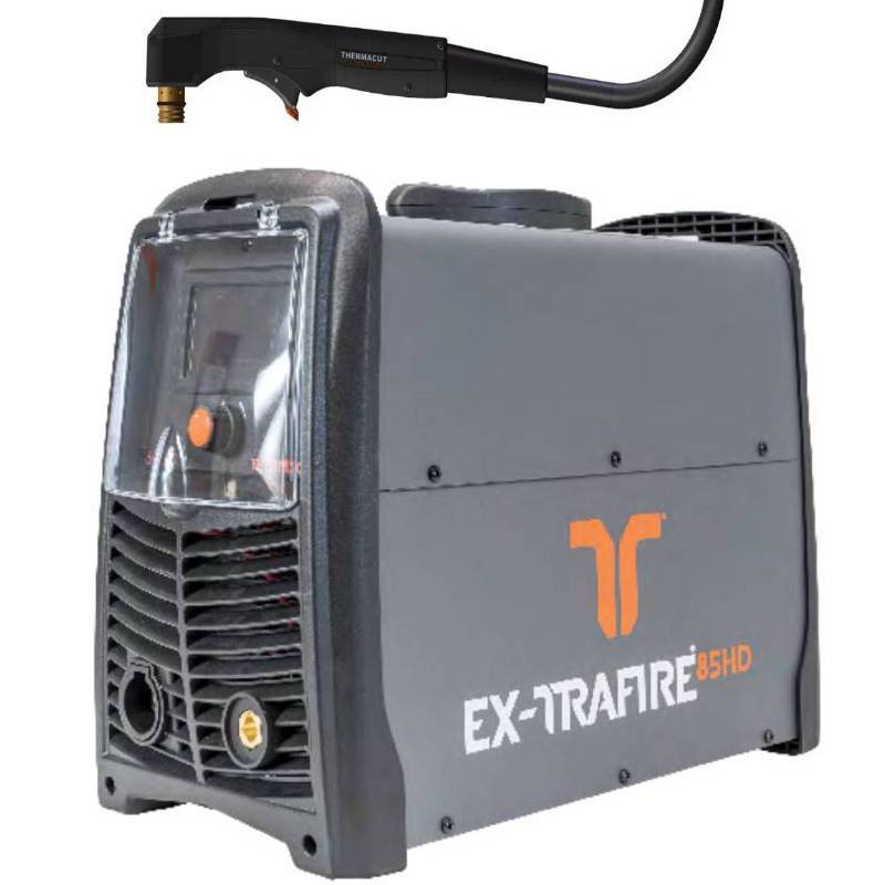 THERMACUT EX-TRAFIRE PLASMA 85HD PLASMASCHNEIDER - mit 5M Handschneidbrenner