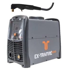 THERMACUT EX-TRAFIRE PLASMA 85HD PLASMASCHNEIDER - mit 5M Handschneidbrenner - EX-4-010-009 - Ein hochwertiger Plasmaschneider d