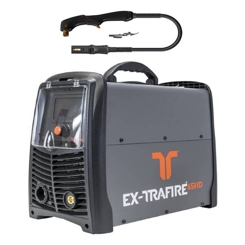 THERMACUT EX-TRAFIRE PLASMA 65HD PLASMASCHNEIDER - mit 5M Handschneidbrenner THERMACUT EX-TRAFIRE PLASMA 65HD PLASMASCHNEIDER - mit 5M Handschneidbrenner