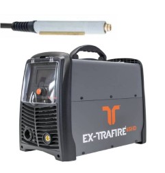 THERMACUT EX-TRAFIRE PLASMA 65HD PLASMASCHNEIDER - mit 8M Maschinenschneidbrenner FHT-EX®105TTSM - EX-3-012-006 - Ein hochwertig