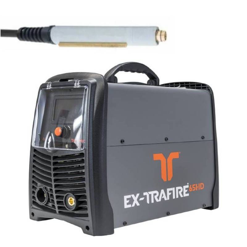 THERMACUT EX-TRAFIRE PLASMA 65HD PLASMASCHNEIDER - mit 15M Maschinenschneidbrenner FHT-EX®105TTSM THERMACUT EX-TRAFIRE PLASMA 65HD PLASMASCHNEIDER - mit 15M Maschinenschneidbrenner FHT-EX®105TTSM