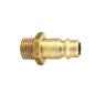 Thermacut Schnellkupplungsstecker mit Aussengewinde G 1/4" Thermacut Schnellkupplungsstecker mit Aussengewinde G 1/4"