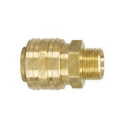 Thermacut Schnellkupplung mit Aussengewinde G 1/4" - EX-0-802-002 - Thermacut Schnellkupplungsstecker mit Außengewinde G 1/4“ Th