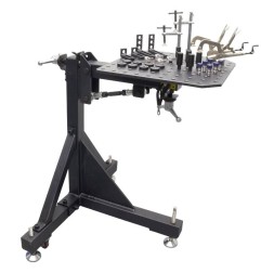 Buildpro Manipulator Tisch mit zwei Drehachsen mit 30-tlg. Befestigungssatz - TU65050-K1 -  -  - 3.355,80 € - 