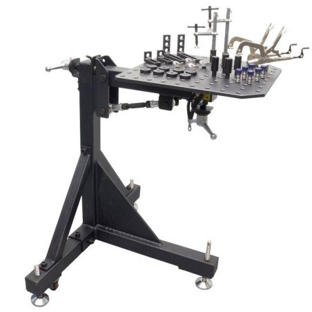 Buildpro Manipulator Tisch mit zwei Drehachsen mit 30-tlg. Befestigungssatz - TU65050-K1 -  -  - 3.355,80 € - 