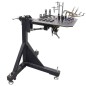 Buildpro Manipulator Tisch mit zwei Drehachsen mit 30-tlg. Befestigungssatz Buildpro Manipulator Tisch mit zwei Drehachsen mit 30-tlg. Befestigungssatz