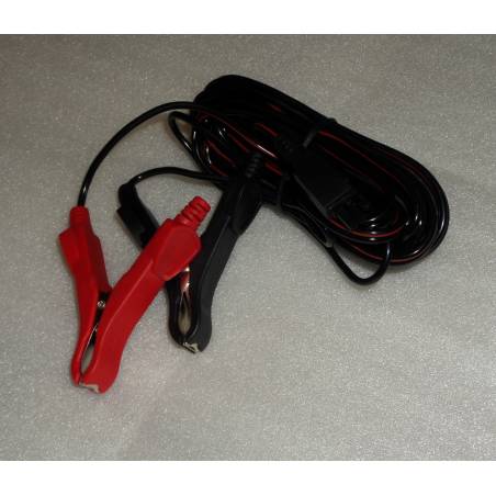 Fronius Acctiva Easy Ladekabel mit Klemmen 4m