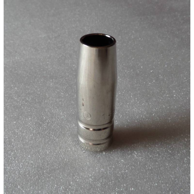 Gasdüse MB14 / MB15 Standard 53mm konisch NW12 Original Binzel