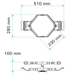 Stronghandtools - Gasflaschenhalter - GCL230