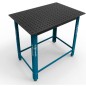 DIY Schweiss- und Montagetisch auf Fuß, fi16, 50x50mm, 1200x800mm - GppH DIY Schweiss- und Montagetisch auf Fuß, fi16, 50x50mm, 1200x800mm - GppH