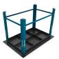 DIY Schweiss- und Montagetisch auf Fuß, fi16, 50x50mm, 1200x800mm - GppH DIY Schweiss- und Montagetisch auf Fuß, fi16, 50x50mm, 1200x800mm - GppH