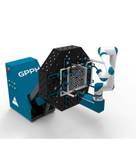 Achteck Schweisstische OCT PLUS, fi16, diagonal grid, verschiedene Ausführungen - oct_plus_16 - INNOVATIVE LÖSUNG FÜR DIE INDUST