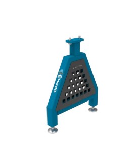 Schweissstützen Trestle auf Rollen,Fi28mm, diagonal Gitter, verschiedene Größen - Gpph - Trestle_2 -  -  - 1.285,20 € - 
