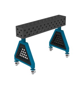 Schweissstützen Trestle auf Rollen,Fi28mm, diagonal Gitter, verschiedene Größen - Gpph - Trestle_2 -  -  - 1.285,20 € - 