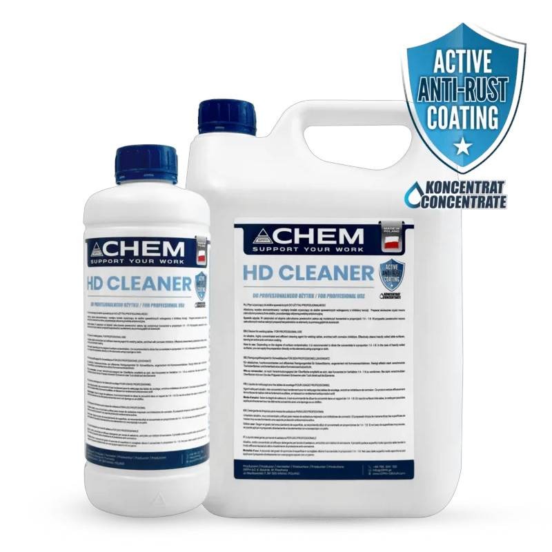 GPPH CHEM HD Cleaner 1liter - CH_001_CL - Sie suchen nach der perfekten Lösung für die Reinigung Ihres Schweißtisches? Lernen Si