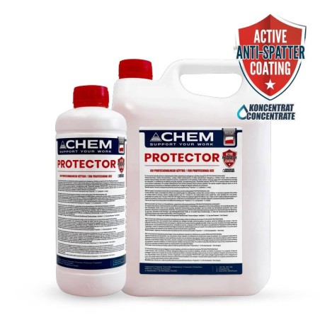 GPPH CHEM PROTECTOR 1liter - CH_001_PR - Möchten Sie, dass Ihr Schweißtisch splitterfrei bleibt und Sie präziser, bequemer und o