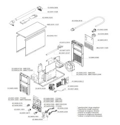 Fronius Vorderfront für TT 2000 / MW1700/2200 rot -  12,0405,0365 - 12,0405,0365 -  - 9007946633331 - 69,02 € - 