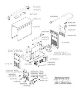 Fronius - VENTILATOR M.F 17 171.5x50.8 - 43,0006,0152 -  - 9007946452581 - 122,57 € - 