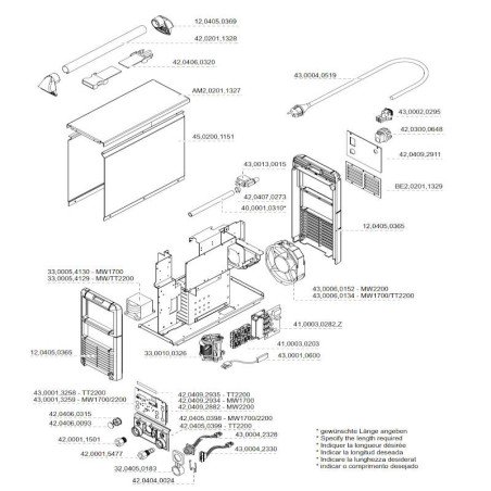 Fronius - Inversor MW2200 comprobado - 41,0003,0282,Z -  -  - 1.356,60 € - 