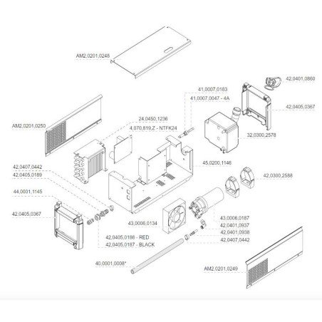 Fronius - PUMPE Y-2841.0081 W 24V DC - 43,0006,0187 -  - 9007946686443 - 813,96 € - 